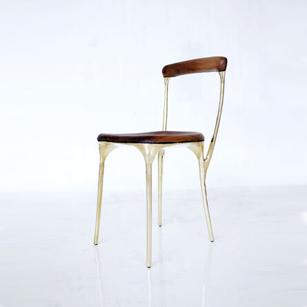 Valentin Loellmann, ‘Brass Chair ’, 2019