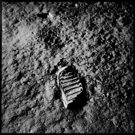 Michael Light, ‘Buzz Aldrin's boot print, Apollo 11’, 1969