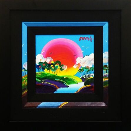 Peter Max, ‘WITHOUT BORDERS’, 2010