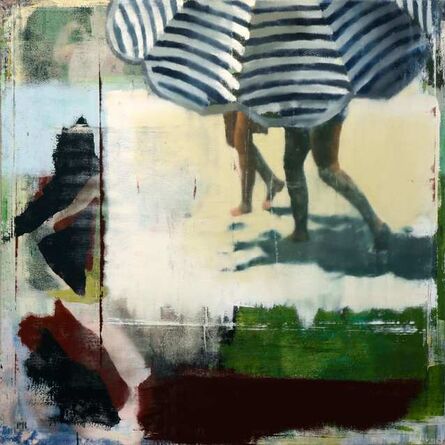Philip Buller, ‘Striped Umbrella’, 2015