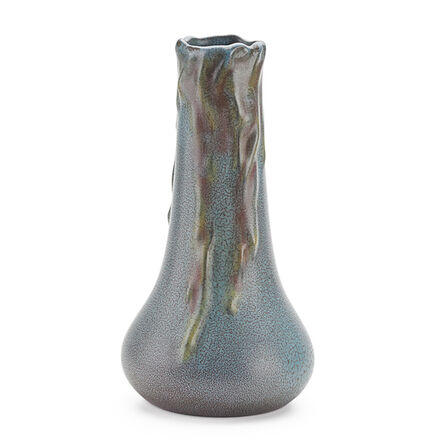 Weller Pottery, ‘Tall Fru-Russett Vase, Zanesville, OH’, ca. 1905
