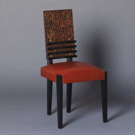 André Sornay, ‘Six chairs’, ca. 1935