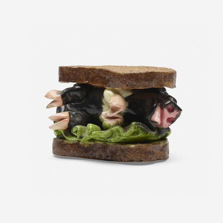 David Gilhooly, ‘Pig Sandwich’