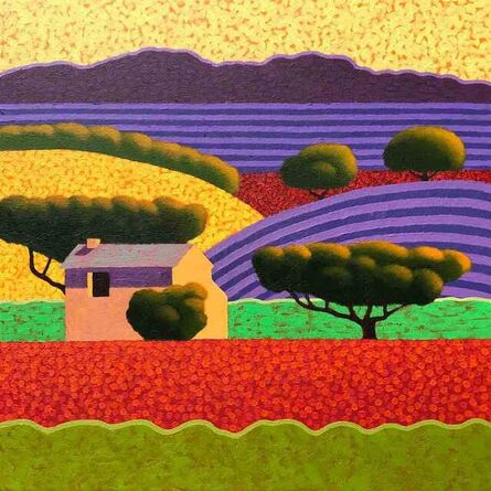 Poul Webb, ‘Provence Landscape VII’, 2020