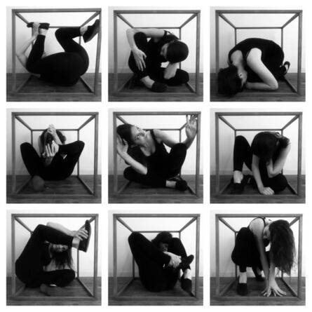 Megan Suttles, ‘Once More - 2 Foot Cube Grid’, 2020