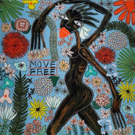 Silvia Calmejane, ‘Move free’, 2019