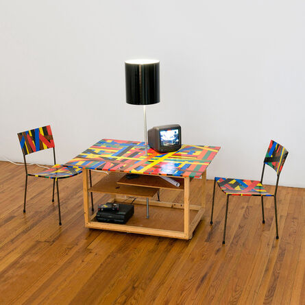 Franz West, ‘Creativity: Furniture Reversal’, 1998