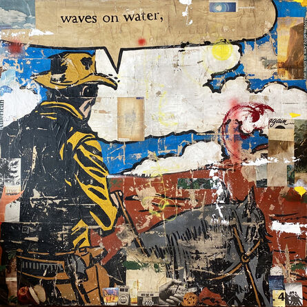 Greg Miller, ‘Waves on Water’, 2021