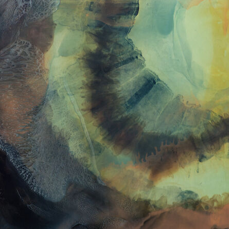 Jennifer Wolf, ‘Dye Painting #1’, 2020