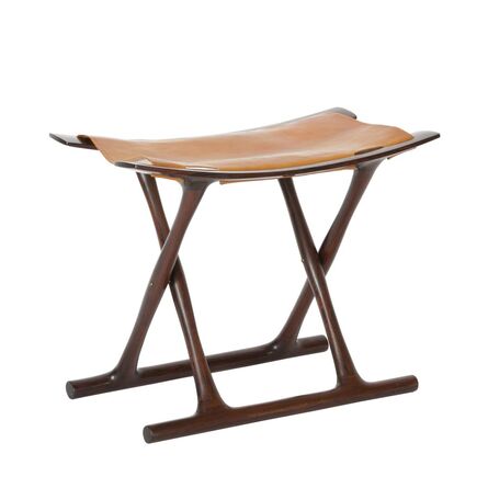 Ole Wanscher, ‘Egyptian stool’, 1957