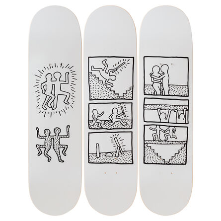 Keith Haring, ‘Untitled (1981) Skateboard Decks’, 2019