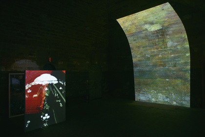 Matt Saunders: Inondé