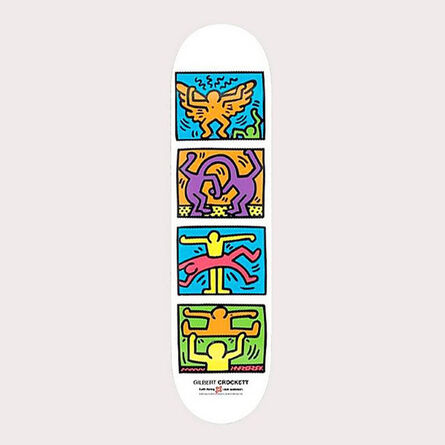 Keith Haring, ‘Keith Haring Retrospect Skateboard Deck ’, 2013