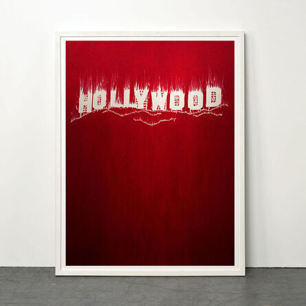 Gary Simmons, ‘Hollywood’, 2013