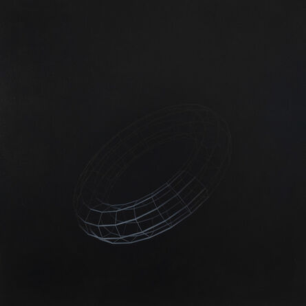 Nicola Verlato, ‘Black Square’, 2020