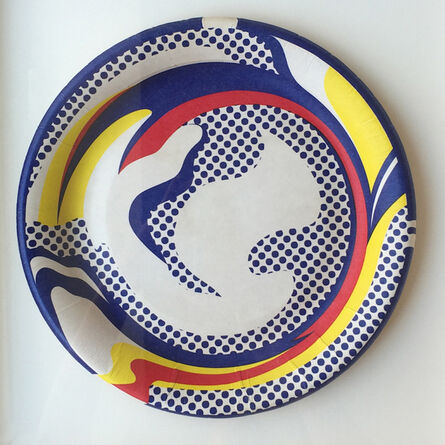 Roy Lichtenstein, ‘Paper Plate’, 1969
