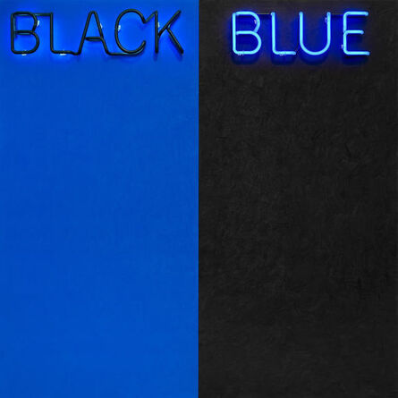 Deborah Kass, ‘Black and Blue #2 ’, 2015