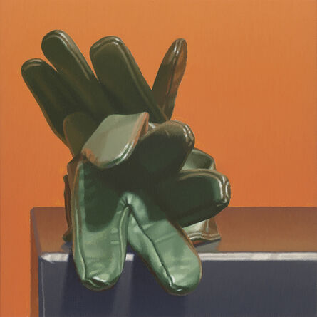 Harold Reddicliffe, ‘Green Gloves’, 2019