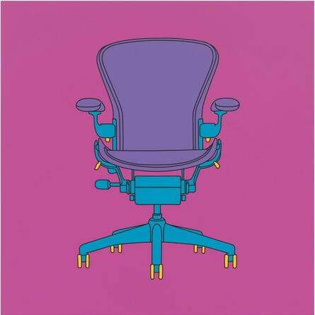 Michael Craig-Martin, ‘Untitled (Miller chair)’, 2015