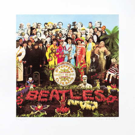 Peter Blake, ‘Sergeant Peppers Lonely Hearts Club Band’, 2007