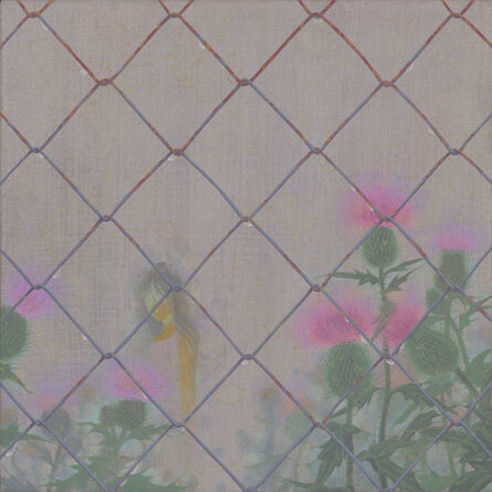 Fuco Ueda, ‘he day when it rained -Thistle-’, 2019