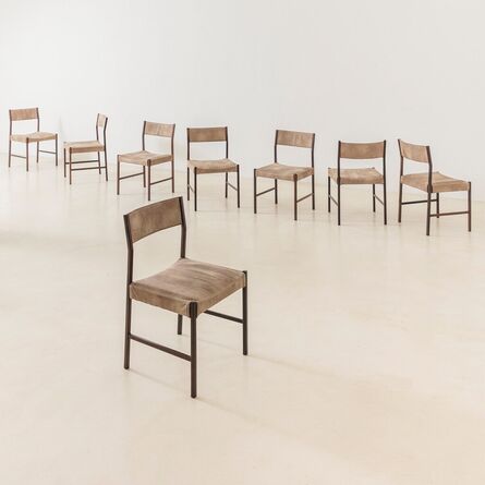 Jorge Zalszupin, ‘Itamaraty Chairs (8 units)’, 1959