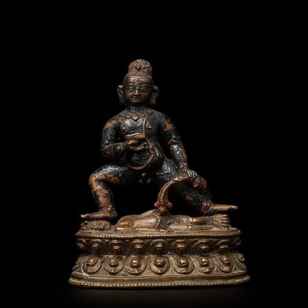 Unknown, ‘A bronze figure of Kala Jambhala’, 16th century