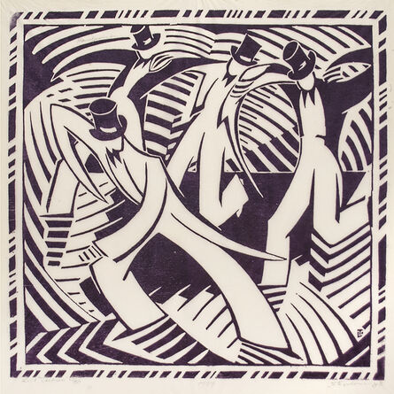 Lill Tschudi, ‘Stepdancing’, 1937