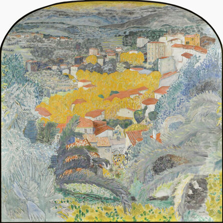 Pierre Bonnard, ‘Vue du Cannet (View of Cannet)’, 1927
