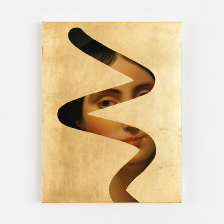 Lino Lago, ‘Fake Abstract (after Ingres)’, 2021
