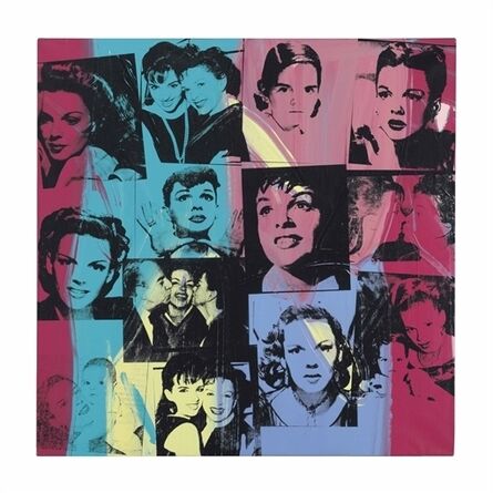 Andy Warhol, ‘Judy Garland and Liza Minnelli’