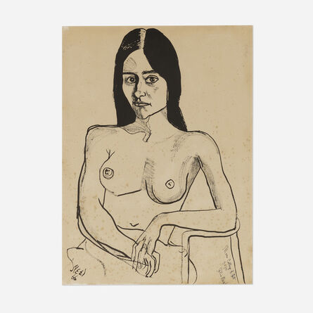 Alice Neel, ‘Untitled’, 1966