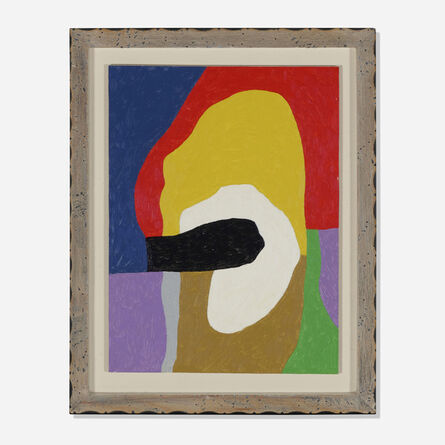 Frederick Hammersley, ‘And so on’, 1984