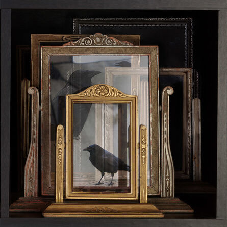 Torrie Groening, ‘Frame Collector with Crows2’, 2017
