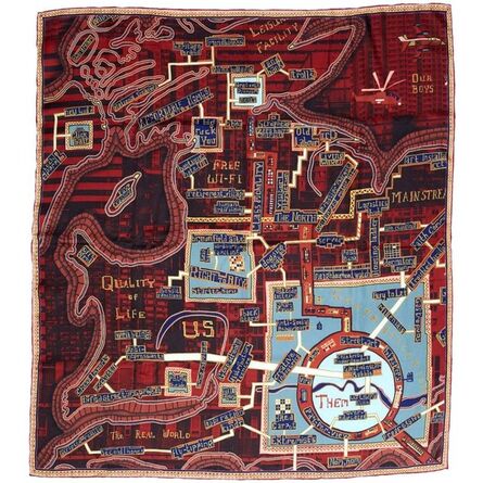 Grayson Perry, ‘Red Carpet’, 2017