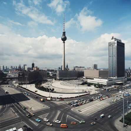 Thomas Billhardt, ‘Blick auf den Alexanderplatz’, 1987