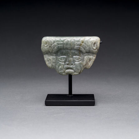 Unknown Pre-Columbian, ‘Mayan Jade Pectoral’, 500 AD to 900 AD