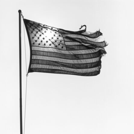 Robert Mapplethorpe, ‘American Flag’, 1977
