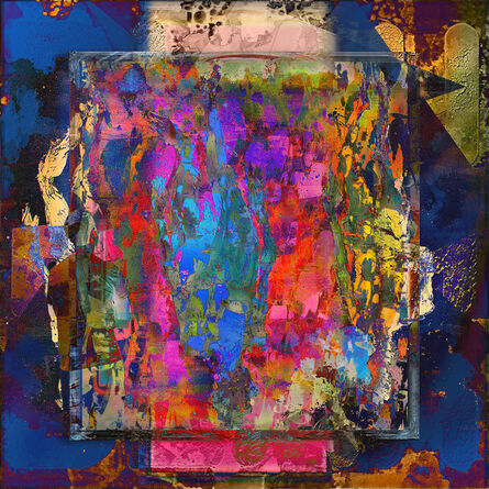 Jens Christian Wittig, ‘Framed Color World I’, 2019