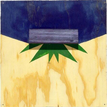 Richard Tuttle, ‘Two With Any To #1’, 1999