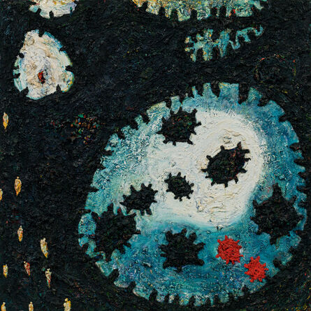 Franz Alt, ‘Dark World Field Holes’, 1994
