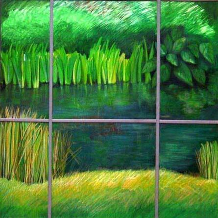 Ellen Sinel, ‘Pond Reflections ’, 2003