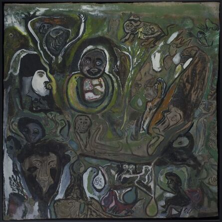 Leonard Daley, ‘Living in Green’, 1993