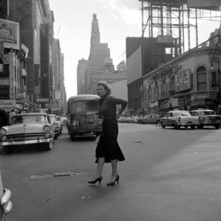 Vivian Maier, ‘VM1956W03427 – New York, NY, 1956 Woman in Street’, 2015-2017
