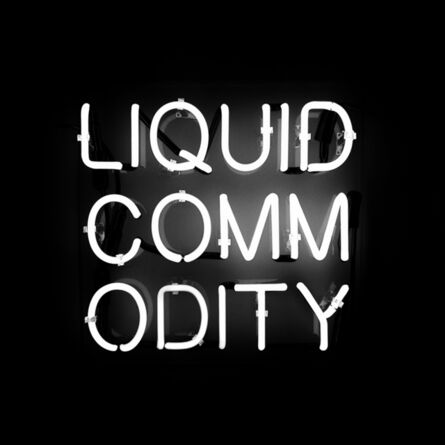 Anne-Katrine Senstad, ‘Liquid Commodity (Neon)’, 2015
