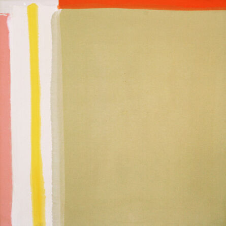 Kenneth Lochhead, ‘Yellow Reach’, 1964