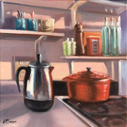 Andrea Sawyer, ‘Coffee Pot’, 2021