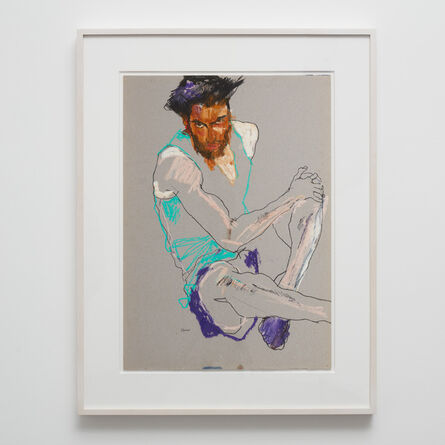 Howard Tangye, ‘Asad (Sitting, Hand on Knee)’, 2015-2016