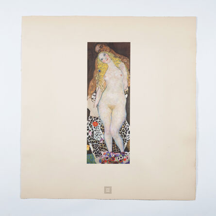 Gustav Klimt, ‘Adam and Eve [Gustav Klimt An Aftermath]’, 1931
