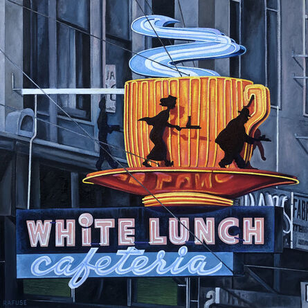 Will Rafuse, ‘White Lunch Cafeteria ( Vancouver)’, 2021